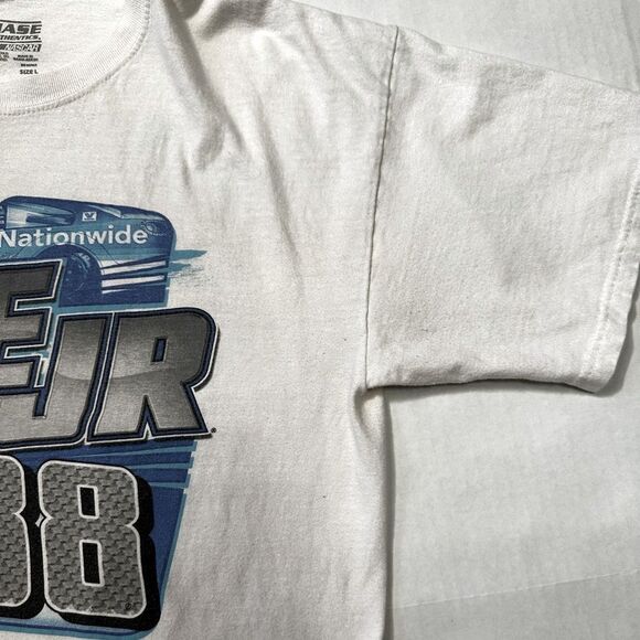 Chase Authentic NASCAR Dale Jr T-shirt Large Vintage Y2K - Picture 5 of 10